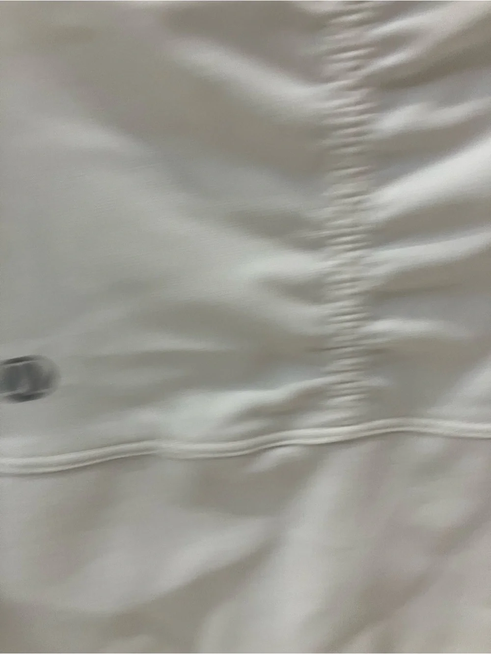 Lululemon Women's Lightweight Hooded Zip Jacket - White
